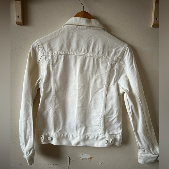 White Denim Jacket (American Apparel) - Picture 2 of 6